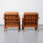 Pair of Rene Gabriel Lounge Chairs